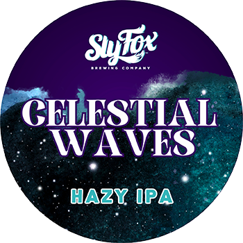 SLY FOX CELESTIAL WAVES HAZY IPA